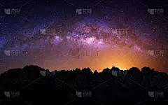 星系,冬天,银河系,蔚山,山,岩石,雪岳山,海无花果树,奇丽桑国家公园,天空