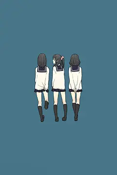 非主流简约创意iPhone手机壁纸