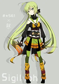 象征鸟
