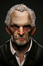 Dishonored- Bust of Grif, , JanHallerSaenz_ - CGSociety