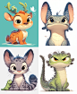 marwany85_sticker_clipart_for_kids_random_animal__Disney_and_Pi_654260c5-d94d-4df6-9a38-65e0ec4f9125.png (1984×2432)