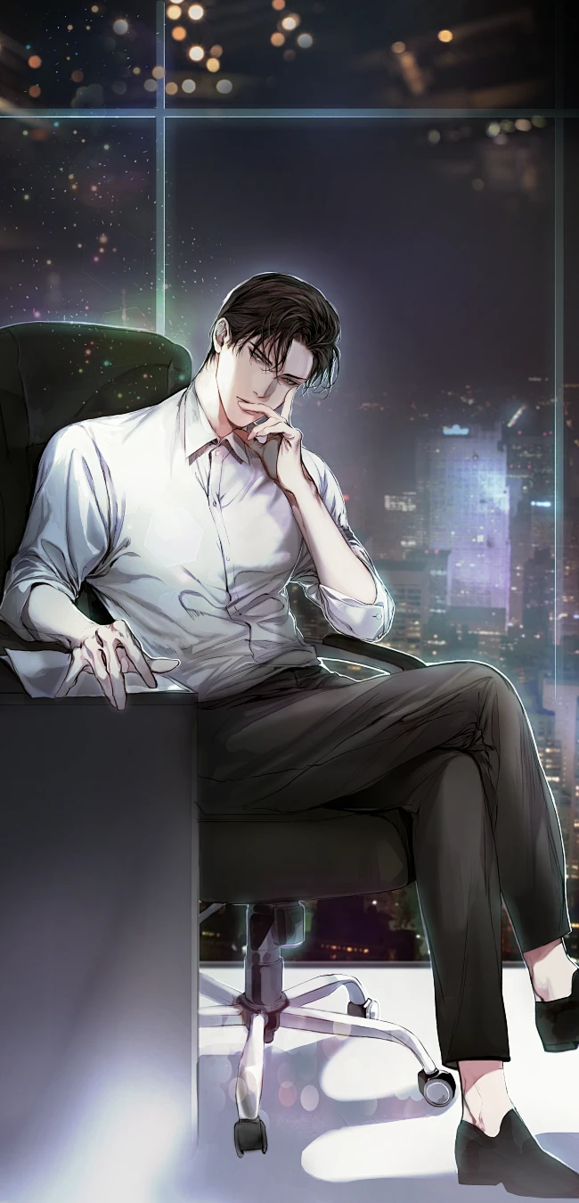 韩国插画师:aczer 韩国小说插画