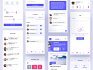 漂亮的App设计 - 林晓华的图集, 共有20张图片 : 林晓华 | Zara-服装电商app设计,金融app，非常漂亮,智慧公厕app,App01,现场运营App,社交app,Luckin咖啡,唱歌app,服务类app,旅行机票,旅游app,社交类app,非常漂亮的书籍app,出租车app-地图,房地产预订app,旅游杂志app,评论列表,STP - Instagram样机,日程页面集合,日程页面 | t站拥有海量的国内外优秀设计作品，包括网页设计，APP设计，UI设计，广告设计，平面设计，室内设计，服