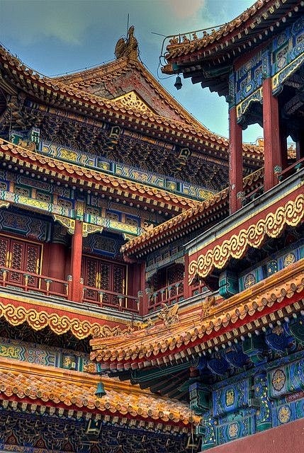 中国古代建筑丨屋顶 ​​​​