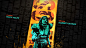 Cyberpunk Titles : You have a power to make insane movie titles using this template! I really like cyberpunk style so I tried to make something closer to it. Template is fully editable: colors, text, images, background text patterns.