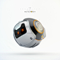 Aerial android cute dogwalker futuristic lovely robots sci-fi screen Smart