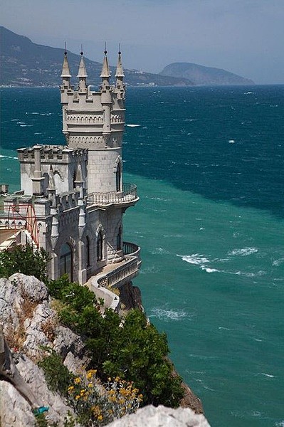 海边的城堡