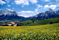 阿尔卑斯山“大自然的宫殿”和“真正的地貌陈列馆”！！！