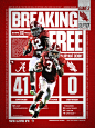 Win 2011 : Win posters created after Alabama Football victories.