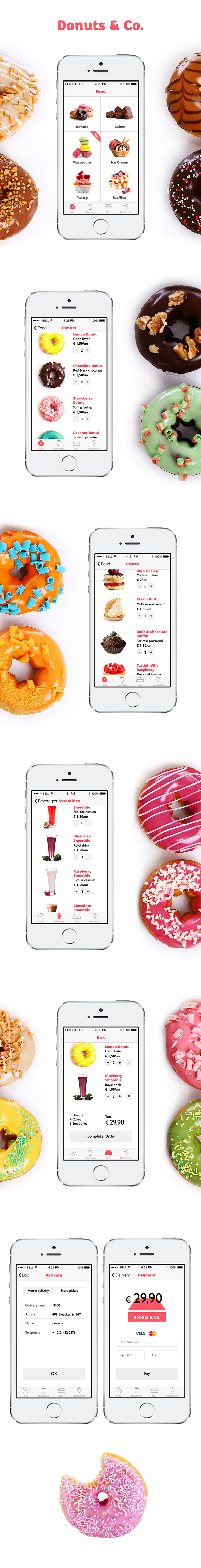 Donuts & Co. App : D...