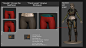 Game Res character (video game) – TUTORIAL, William Paré-Jobin : Scroll down for the Tutorial/Breakdown! This is a low poly character rendered in Marmoset Toolbag 4. The hair cards were placed by hand in Blender and everything sculpted in ZBrush. Low poly