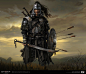 Ghost of Tsushima - Misc. Mongols, Mitch Mohrhauser : Various Heavy and archer mongol designs.