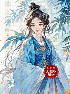 AI古风女--(110)