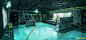 Dirty Bomb - Underground, Andrew Porter : The underground, once a CDA evacuation point, now lies abandoned and empty.  Underground Map Environment concepts for the upcoming multiplayer FPS game from Splash Damage, Dirty Bomb: https://www.dirtybomb.com/
