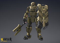 ShawnWang·王虓采集到机甲设定