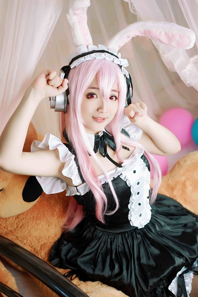 超级索尼子兔耳女仆vercosplaycos图库漫域中国动漫综合门户
