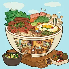 【情绪商品】一碗面 - 小红书