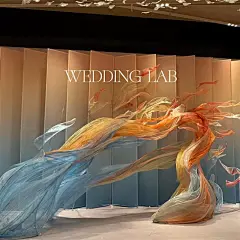 巨型飘带婚礼艺术装饰橱窗陈列商业美陈场景布置艺术装置直销-淘宝网