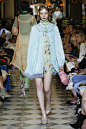 MiuMiu Resort 2019 | 很喜欢这种纱质感，轻盈~ ​​​​