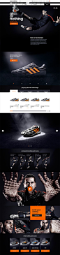 Adidas - Battle Pack by Robbin Cenijn, via Behance: 