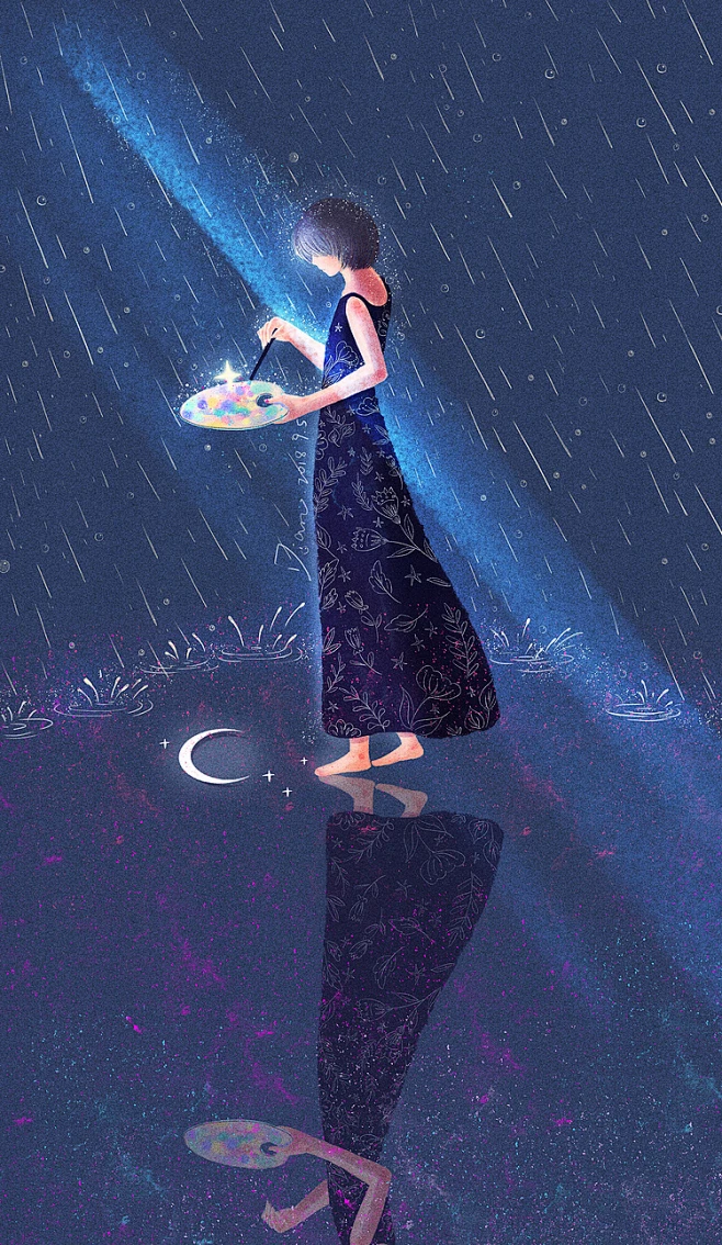 画 | 王点点 - 原创作品 - 涂鸦王国插画-花瓣网