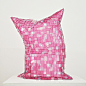 Slumped Plexiglass Pillows by Colin Roberts Refract Light like Dazzling Disco Balls : Los Angeles-based artist Colin Roberts began creating pillows out of perspex, or plexiglass, in 2008. The solid imitations of typically plush objects are shaped to be de