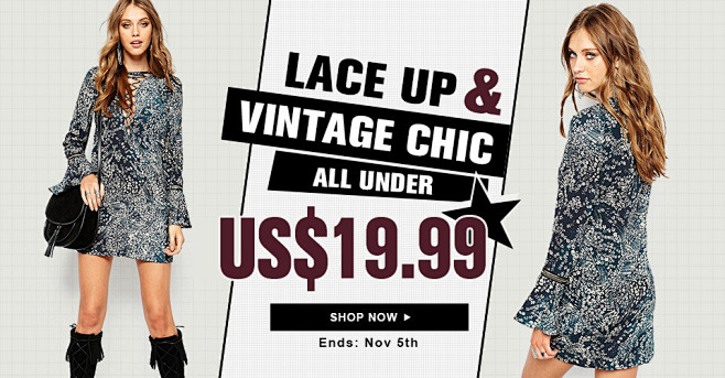 Lace Up&Vintage15102...