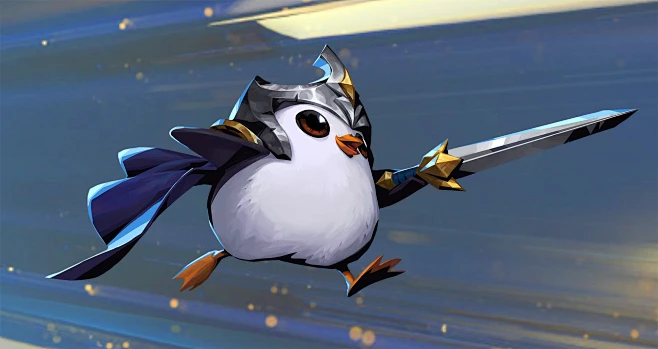 Pengu-花瓣网
