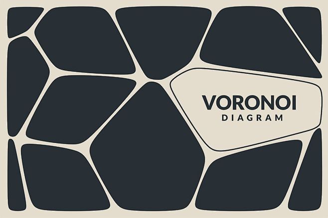 Voronoi Diagram Vect...