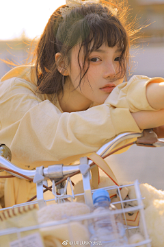 参考用采集到少女记