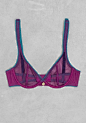 & Other Stories | Mesh underwire bra