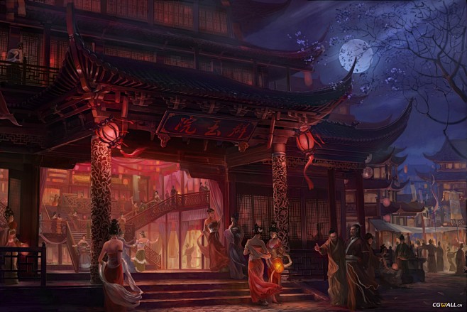 传奇背景传奇场景沙城背景