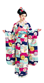 ふりふ Kimono Collection 2016