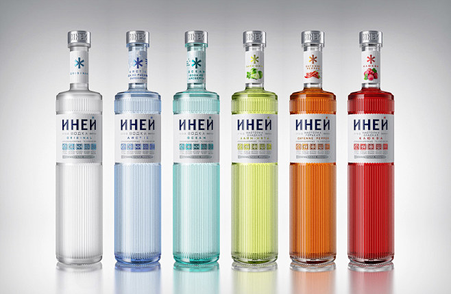 Vodka "ИНЕЙ"