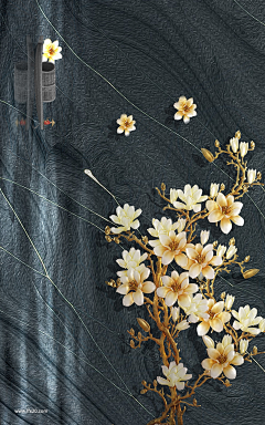 曾见刀剑笑拾壹采集到花纹