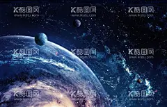 魔幻星空海报  - 源文件下载【酷图网】魔幻,星空,宇宙,神秘,设计,