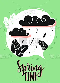 消息,明信片,可爱的,贺卡,文字,高雅,垂直画幅,海报,图像,艺术