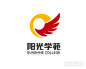 北京盛世阳光网络教育logo设计