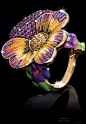 Flower Ring by Master Exclusive, ht