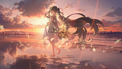 画画的小也♡采集到【画师】KonYa666