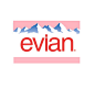 evian依云矿泉水标志食品logo