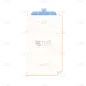 卡通感教育培训纸张元素贴纸