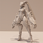 Artstation-清醒梦 _机械 朋克 废土 科幻_T202019 