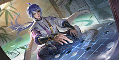 火鹿213采集到半身像