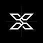 Letter SX Logo, Simple and modern, with a monogram logo style with the letters XS or SX that fits well on any entertainment, media or fashion brand logos.
