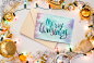 Watercolor hand lettering post cards : Watercolor hand lettering post cards. Here you can see creative christmas cards and examples of wedding stationary.Visit my creative shop: https://creativemarket.com/inna.vinchenko