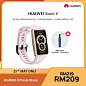 HUAWEI Band 6 Smart Band | 1.47" FullView Screen | 2 Week Battery Life Fast Charging | FREE Umbrella | Shopee Malaysia : SPECIFICATION
COLOR: Graphite Black | Amber Sunrise | Forest Green
SCREEN: AMOLED color screen | Resolution: 194 x 368 pixels | S