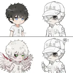 Q版 | 同人漫画,cosplay,同人文,美图 | 半次元-二次元爱好者社区