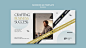 PSD gradient business strategy facebook template