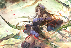 君文黄采集到日系插画